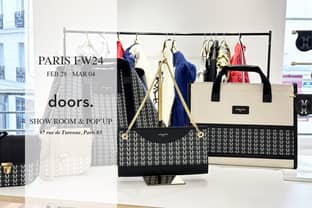 Karine Augis: Paris FW24, join us at the doors. showroom 