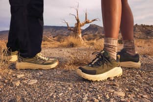 Sneaker-Kollaboration: Hoka und End erklimmen gemeinsam steiniges Terrain