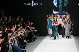 La diseñadora costarricense Ivonne Garita se presentó en Rusia