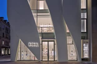 Dior eröffnet spektakulären Flagship-Store in Genf