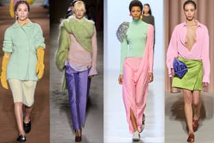 Fall/Winter 2024 Color Trend: Lighter shades of green