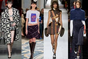 FW24 Prints and Patterns: monograms, logos and slogans