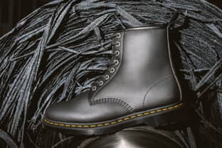 Dr. Martens launches reclaimed leather collection