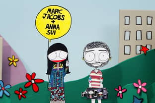 In aller Freundschaft: Anna Sui zelebriert 40 Jahre Marc Jacobs 