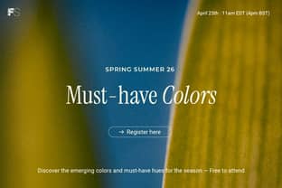 FS Live Webinar: SS26 Must-Have Colors