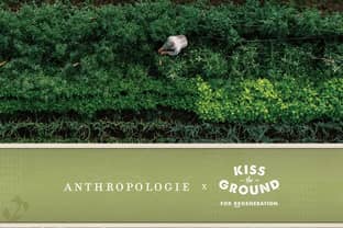 Anthropologie partners with Kiss the Ground on collaborative programming