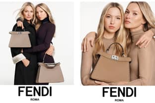Fendi taps Kate and Lila Grace Moss for bag campaign