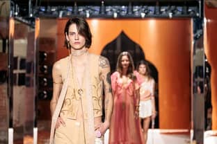 Hoss Intropia: viaje a la India, en su debut en 080 Barcelona Fashion