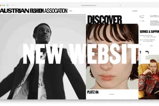  The Austrian Fashion Association Launches Its Revamped Website with a Bold New Look