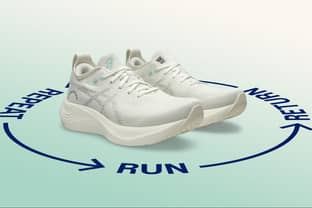 Asics launches most circular shoe ever