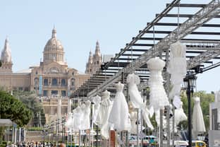 Más de 400 marcas de moda nupcial se dan cita en el salón comercial de Barcelona Bridal Fashion Week