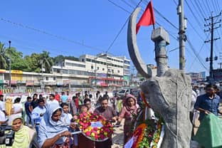Bangladesch: Hunderte Menschen gedenken Rana Plaza
