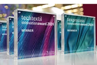 Techtextil & Texprocess Innovation Awards zeigen relevante Trends der Textilbranche