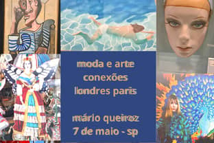 Mário Queiroz apresenta Moda - Arte - Conexões Londres/Paris