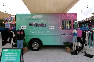 Pacsun launches newest F1 collection in Miami, Florida