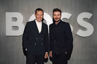 Hugo Boss ficha a David Beckham para el diseño conjunto (y a largo plazo) de colecciones colaborativas