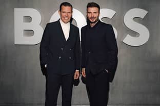 Hugo Boss holt David Beckham an Bord - Aktie zieht an