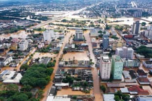 Cadeia coureiro - calçadista gaúcha divulga impacto das enchentes no setor