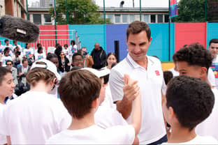 Quand Uniqlo et  Roger Federer créent l’événement en Seine-Saint-Denis