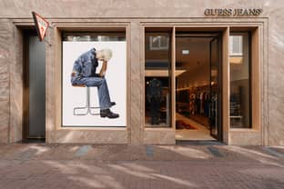 Binnenkijken bij de eerste Guess Jeans winkel wereldwijd