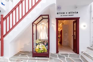 Alice + Olivia opens store in Mykonos