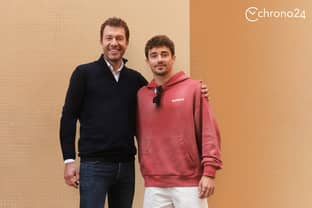 Charles Leclerc invests in Chrono24