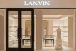 Lanvin poursuit sa politique de croissance avec l’ouverture d’une seconde boutique en Californie