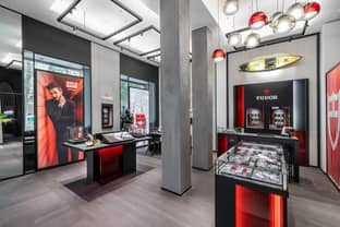 Tudor abre su primera boutique en Barcelona