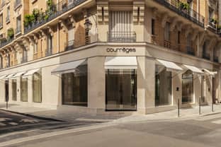 Courrèges ouvre une deuxième boutique dans le Marais parisien