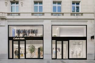 Calvin Klein unveils new concept store in Paris