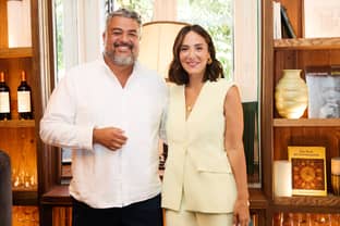 Pedro del Hierro presenta junto con Tamara Falcó y su marca TFP la nueva colección exclusiva para la temporada de Primavera/Verano 2024