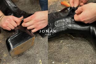 Jonak ouvre un atelier de cordonnerie à Paris 