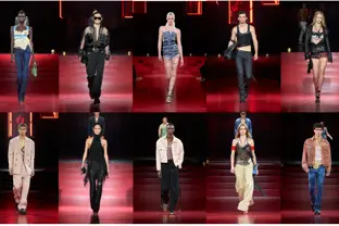 Dsquared2: Spring Summer 2025 Coed Collection