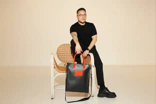 Daniel Chong, accessories designer: 'Fast fashion must become aware of its production volumes'