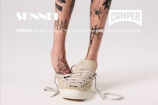 Camper x Sunnei presentan el "Forone", un zapato literalmente único