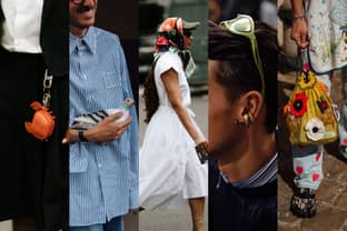 In beeld: De SS25-streetstyle accessoiretrends uit de mannenmodeweken in Londen, Milaan en Parijs