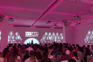 NY Fashion Tech Lab's 2024 Demo Day experiential event