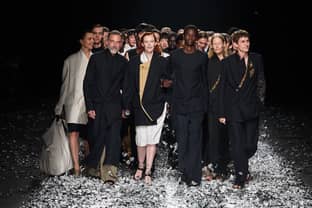 Dries van Noten bids farewell with an ode to fashion and time