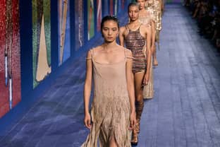 Dior sportswear, Van Herpen's living sculptures at Paris couture week
