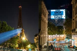 PETA lights up Paris with anti-cruelty messages, slams LVMH ahead of Olympic Games