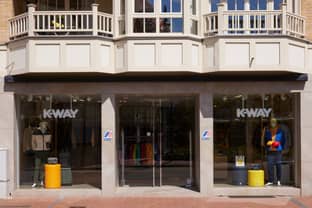 K-way opent eerste winkel aan zee in Knokke 