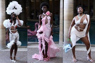 Kitschy Couture bei Berlin Fashion Week