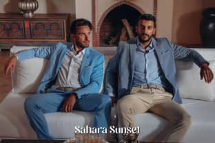 A fish named Fred: Sahara Sunset SS25 collectie