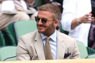 David Beckham opens eyewear pop-up in Selfridges