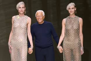 Modeschöpfer Giorgio Armani wird 90