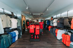 Castore opens first store in European mainland