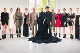 Dutch Sustainable Fashion Week opent in oktober met onthulling couturecollectie van Sepehr Maghsoudi