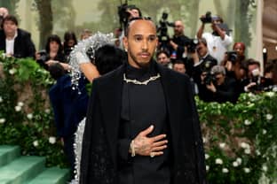 Lewis Hamilton signe une collection capsule exclusive pour Dior Homme
