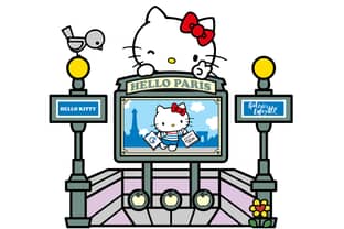 Hello Kitty ouvre un pop-up aux Galeries Lafayette Paris pour les jeunes touristes