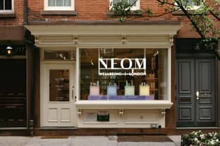 British brand Neom Wellbeing opens its first US store